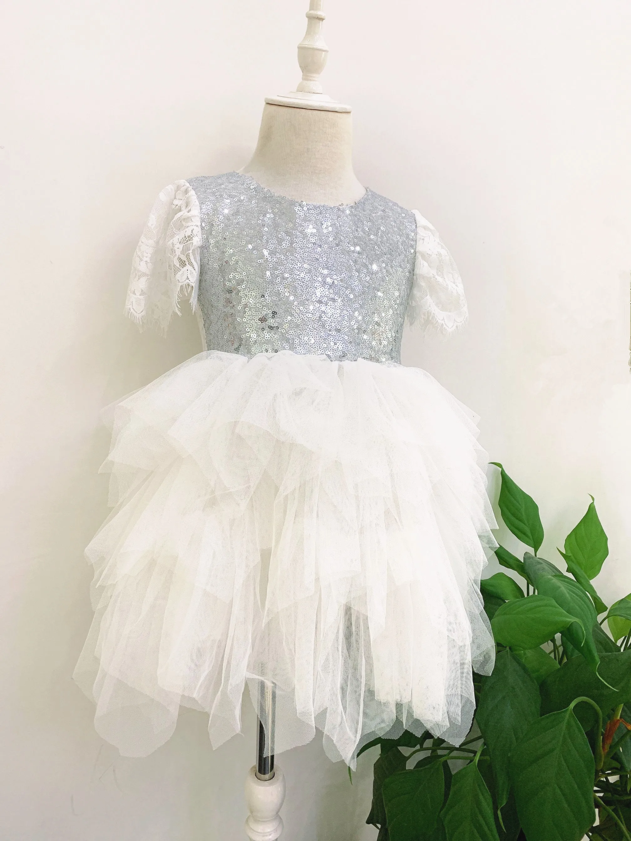 2022 New Girls summer sequins dress girls princess | Детская одежда и обувь