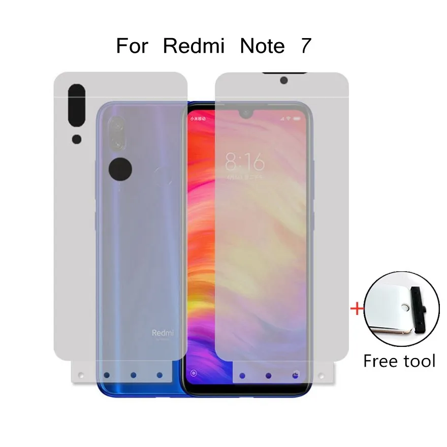 3D пленка для Xiaomi Mi9t Mi 9t pro 9 9se A3 8 8se защита экрана полная задняя Гидрогелевая на Redmi