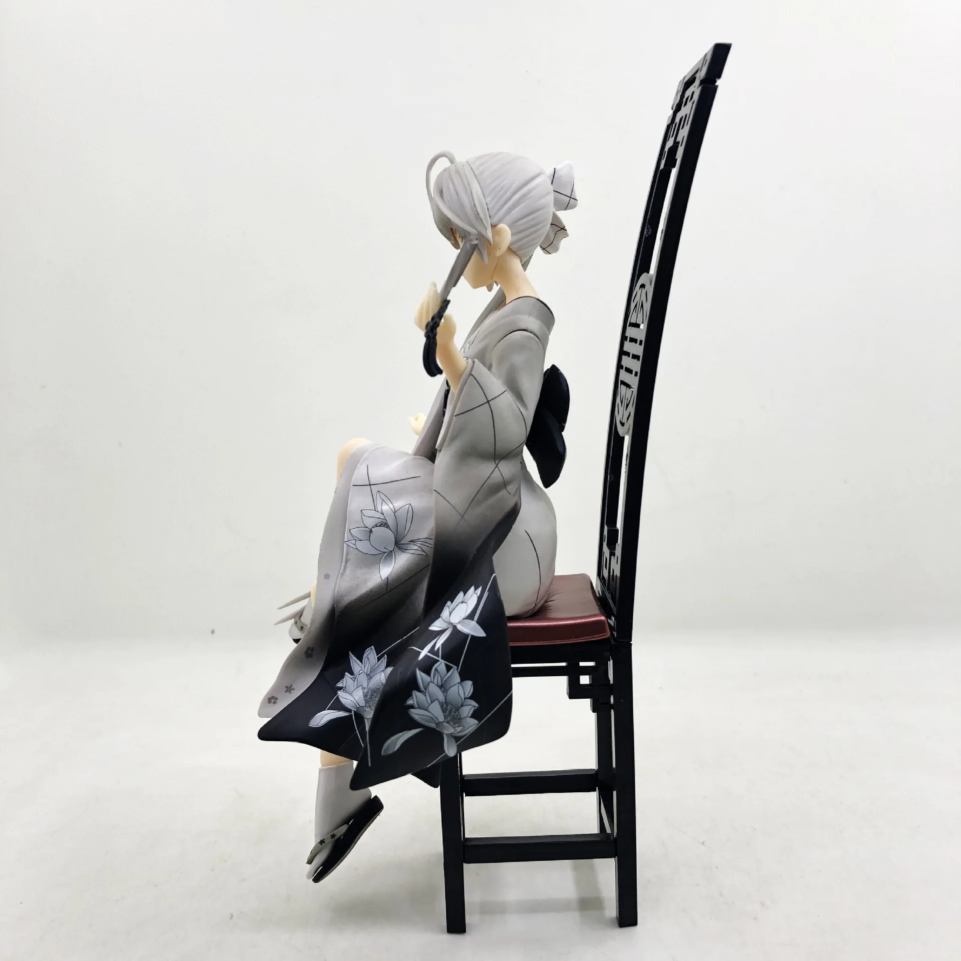 Alphamax Skytube 22 см Аниме игра черное шелковое платье Yosuga No Sora Kasugano сексуальная девушка