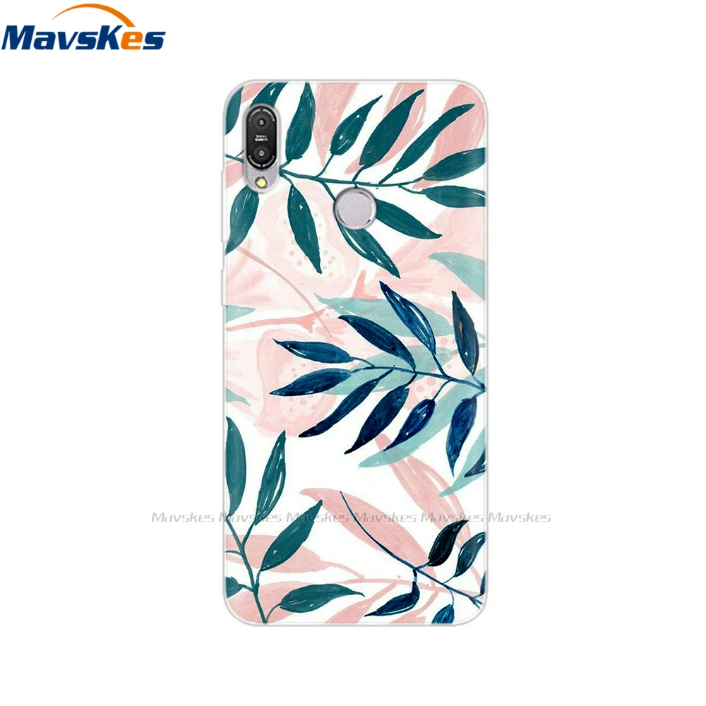 Чехол-накладка для Asus Zenfone Max M2 ZB633KL силикон ТПУ