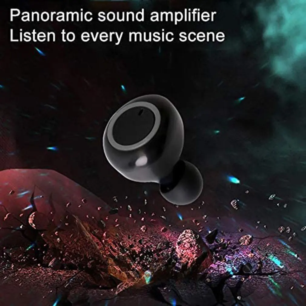 

Y50 Wireless 5.0 Earphone Portable Sports Wireless Headset High Definition Stereo Sound Music Earphone