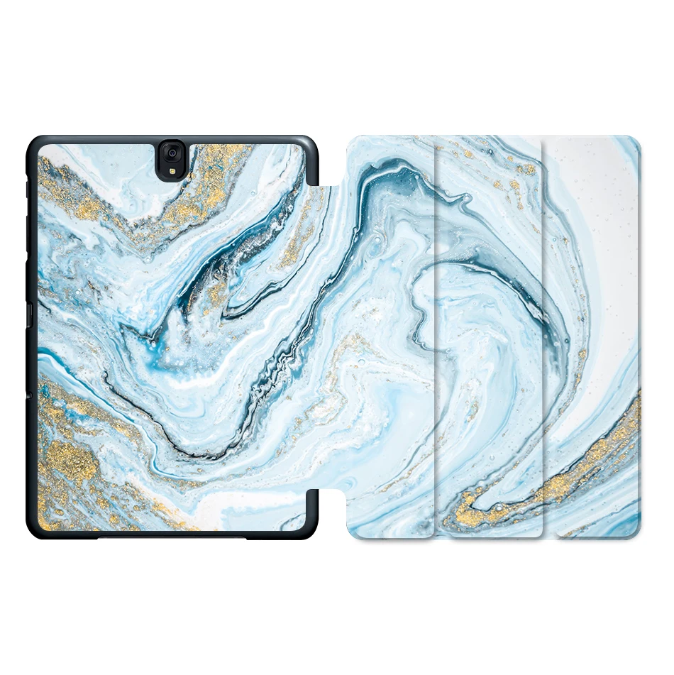 MTT Мрамор из искусственной кожи чехол для samsung Galaxy Tab S3 9,7 ''SM-T820 SM-T825 SM-T829 с магнитной застежкой с функцией подставки смарт-чехол для планшета Coque - Цвет: SS16