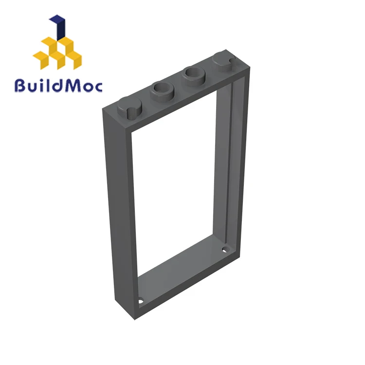 Сборные детали BuildMOC 60596-30179 1x4x6 для строительных блоков сделай сам электрическая