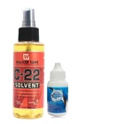 4FL.OZ(118 мл) Walker ленты C-22 растворитель жидкость для снятия + 38 ml1.3 Oz Katelon супер клей парик склеивания клей для парик шнурка и накладки из искусственных волос