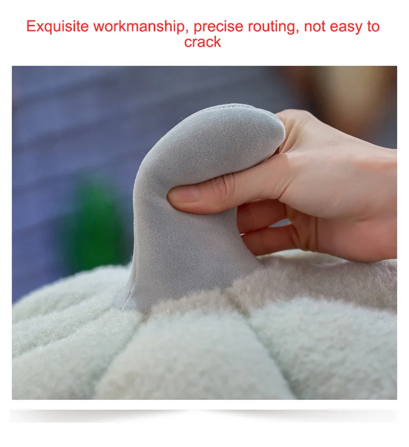 Мягкая подушка с изображением тыквы украшение на Хэллоуин милая плюшевая