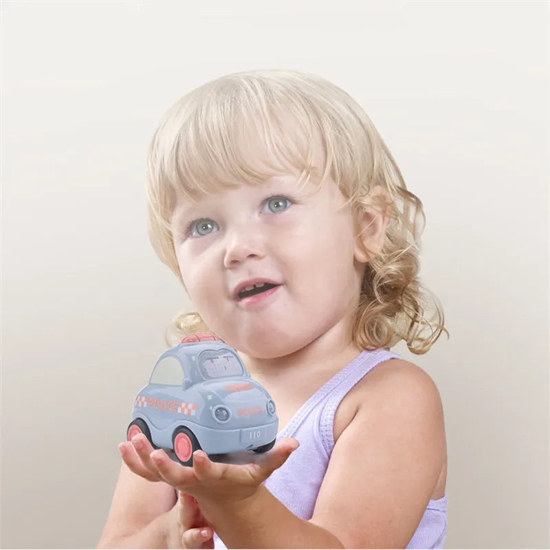 Мультяшные светсветильник еся фрикционные машинки детские игрушки милая