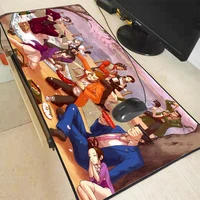 ace attorney new years anime mouse pad gamer computer mousepad big mouse mat desk mat mause carpet dropshipping