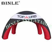 superior quality giant marquee inflatable car tent inflatable spider tent for trade show