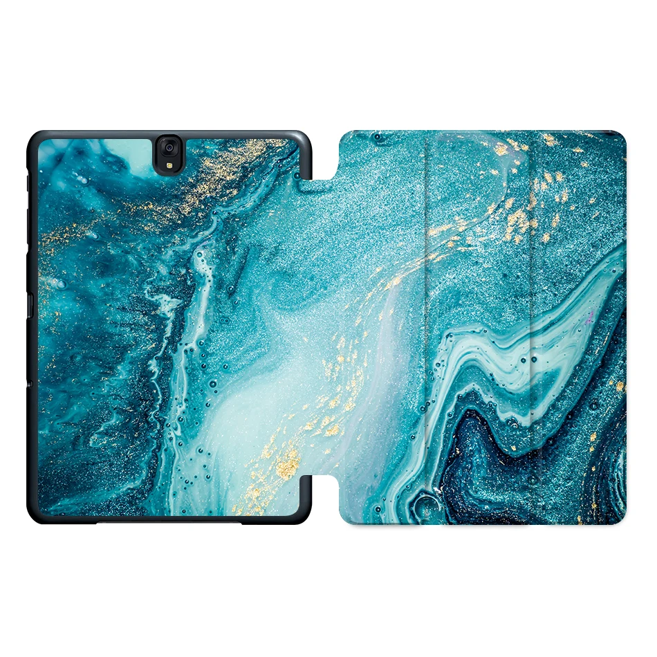 MTT Мрамор из искусственной кожи чехол для samsung Galaxy Tab S3 9,7 ''SM-T820 SM-T825 SM-T829 с магнитной застежкой с функцией подставки смарт-чехол для планшета Coque - Цвет: SS04