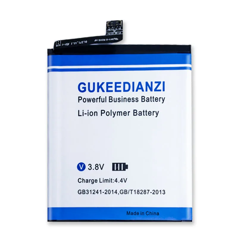 Аккумулятор GUKEEDIANZI мобильный телефон для Lenovo Edge Z2 X /ZUK 4200 мАч BL271