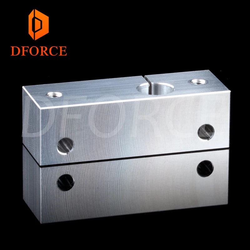 DFORCE Swiss полностью металлический Hotend KIT Wanhao hotend для i3 Monoprice Maker Select кокон Create heat block