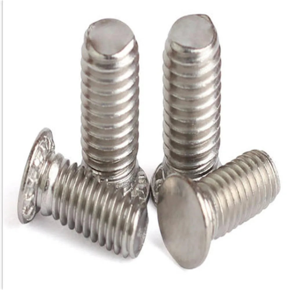 

FHS-M2.5/M3 Round Head Stud Clinch Studs Pin Truss Pins Studs Screw Tornillos Screws Parafuso Schroeven Sheet Metal Vis Inox PCB