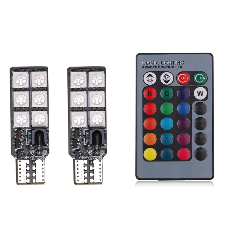 Светодиодная лента водонепроницаемая 5 м 15 20 RGB светильник 5050 30 светодиодов/м