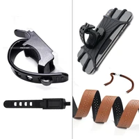 Universal Bike Light Clip Mount Phone Holder Bracket Bicycle Bottle Holder Pump Bell Accessories MICCGIN