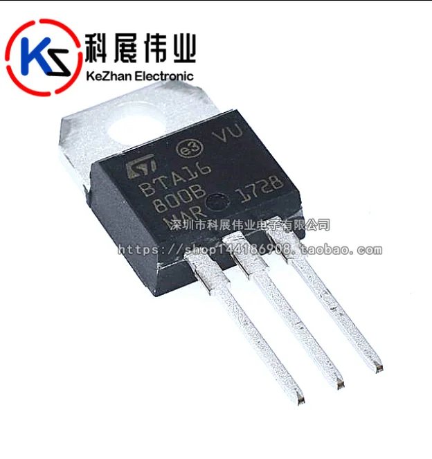

Mxy 10 шт. Φ TO-220 Φ TO220 BTA16 TRIAC 800V 168A 3-Pin(3 + Tab) Φ Изолированная трубка