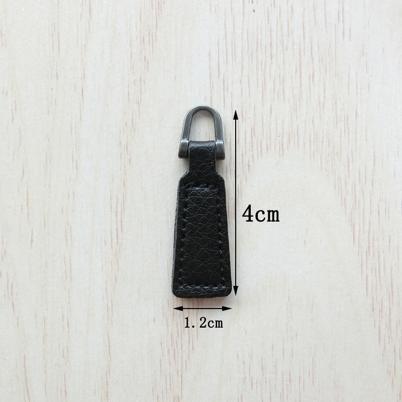 Искусственные цветы из искусственной кожи на застежке-молнии Тяговая головка