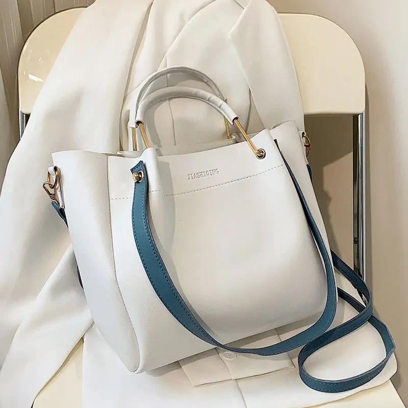 

Woman Bag 2021 New Fashion -Shoulder Bag Messenger Bag Wallet Handbag Women's Large Capacity Portable Wallet Chest Bag