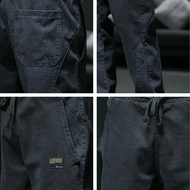 

FAVOCENT 2019 New Men's Jeans Autumn Fashion Casual Cotton Denim Trousers Youth Streetwear Hip-Hop Big Size Male Haren Pants