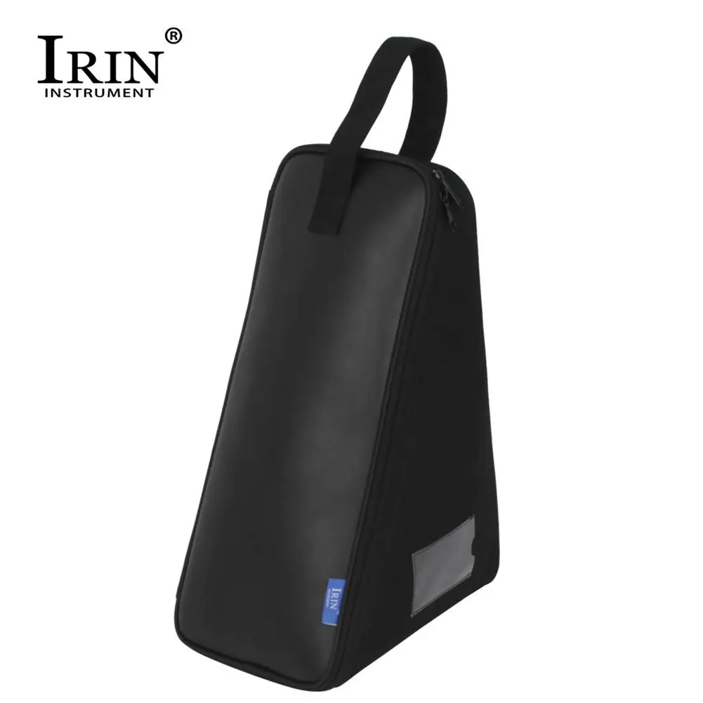 

IRIN Portable Bass Jazz Drum Single Pedal Bag Carrying Case Shockproof Leather Percussion Instrument Accessories