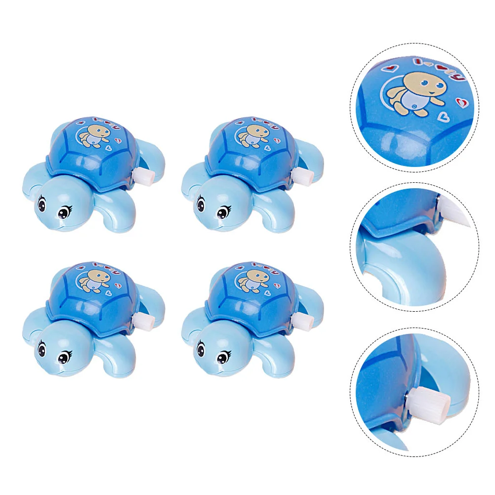 

4 шт., детская игрушка-черепаха