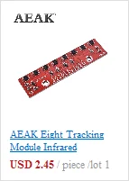 AEAK B3603 NC DC источник питания Регулируемый понижающий модуль Напряжение Амперметр 36V3A108W зарядное устройство умная электроника