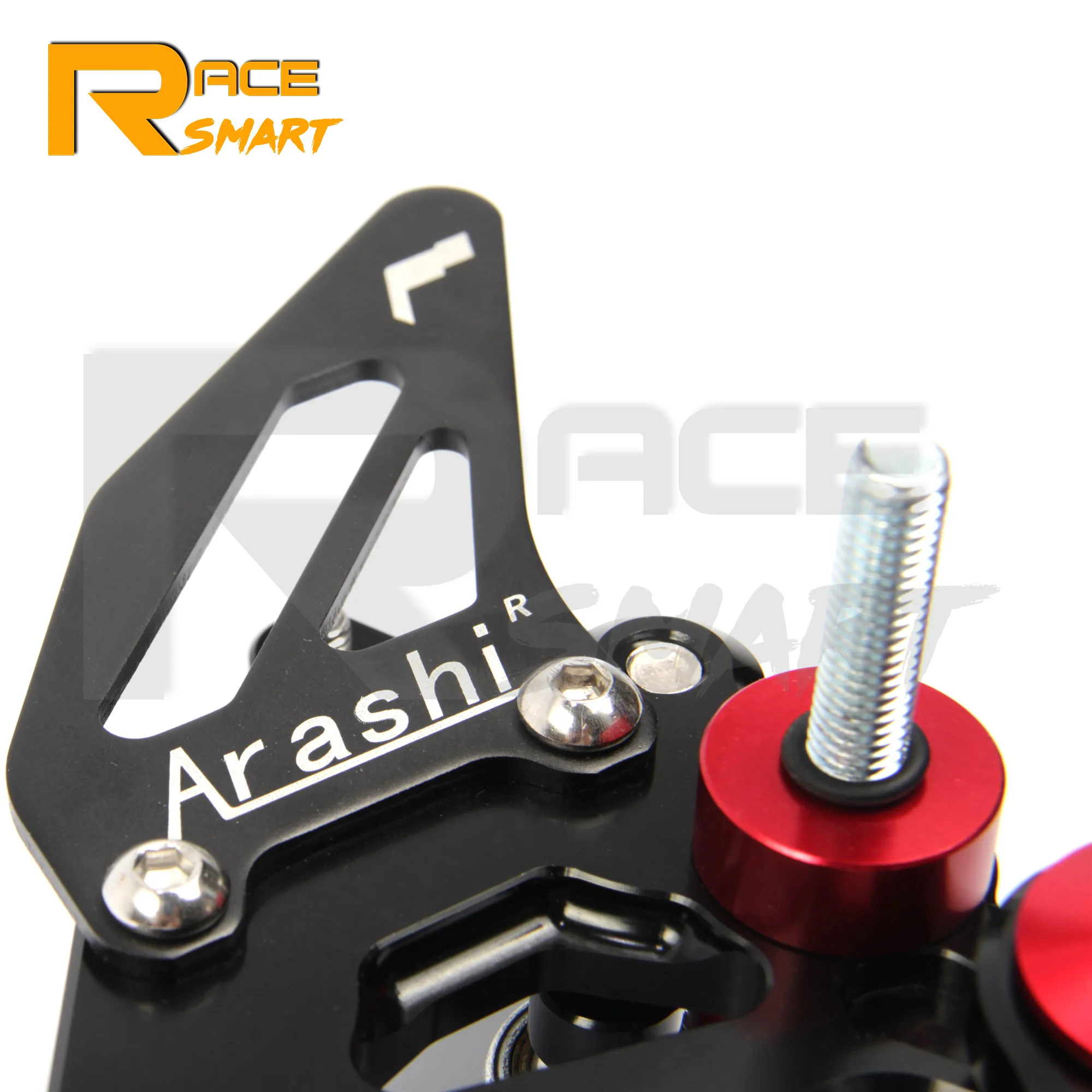 CNC регулируемые Задние подножки для BMW S1000RR HP4 2009 2014 ног педали аксессуары