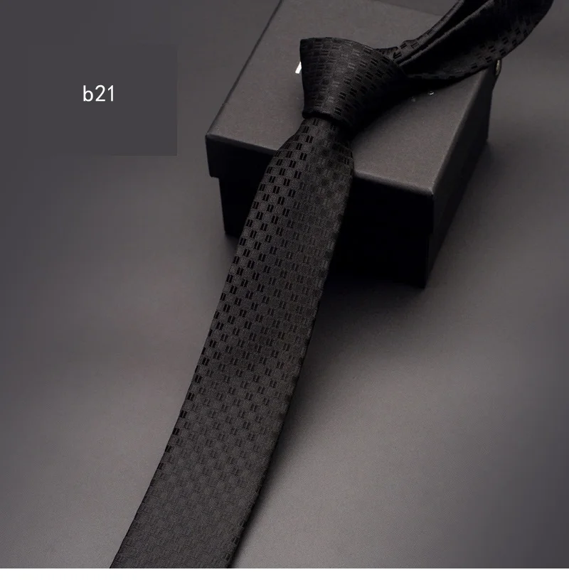 Мужской Классический Тонкий Галстук 5 см новый брендовый галстук для деловых