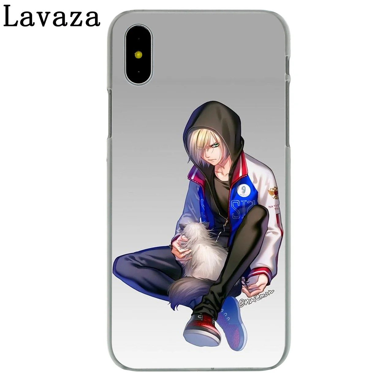 Lavaza аниме Yuri On Ice Boys жесткий чехол для телефона iPhone 11 Pro Max 4 5 5S 5C 6 6S 7 8 Plus X XR XS MAX |