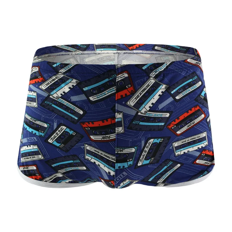 

Men Boxers Shorts Underwear Men Home Underpants Printed Men Boxer Cuecas Cotton Soft Male Panties Homme Underwear Men
