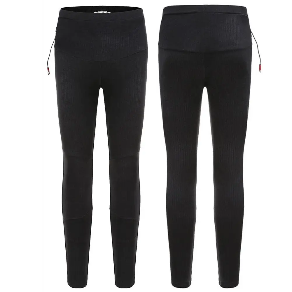 

Electric Heated Pants Women USB Heating Elastic Trousers Winter Warm Insulated Heated Trousers For Ourdoor Camping Hiking Skiing