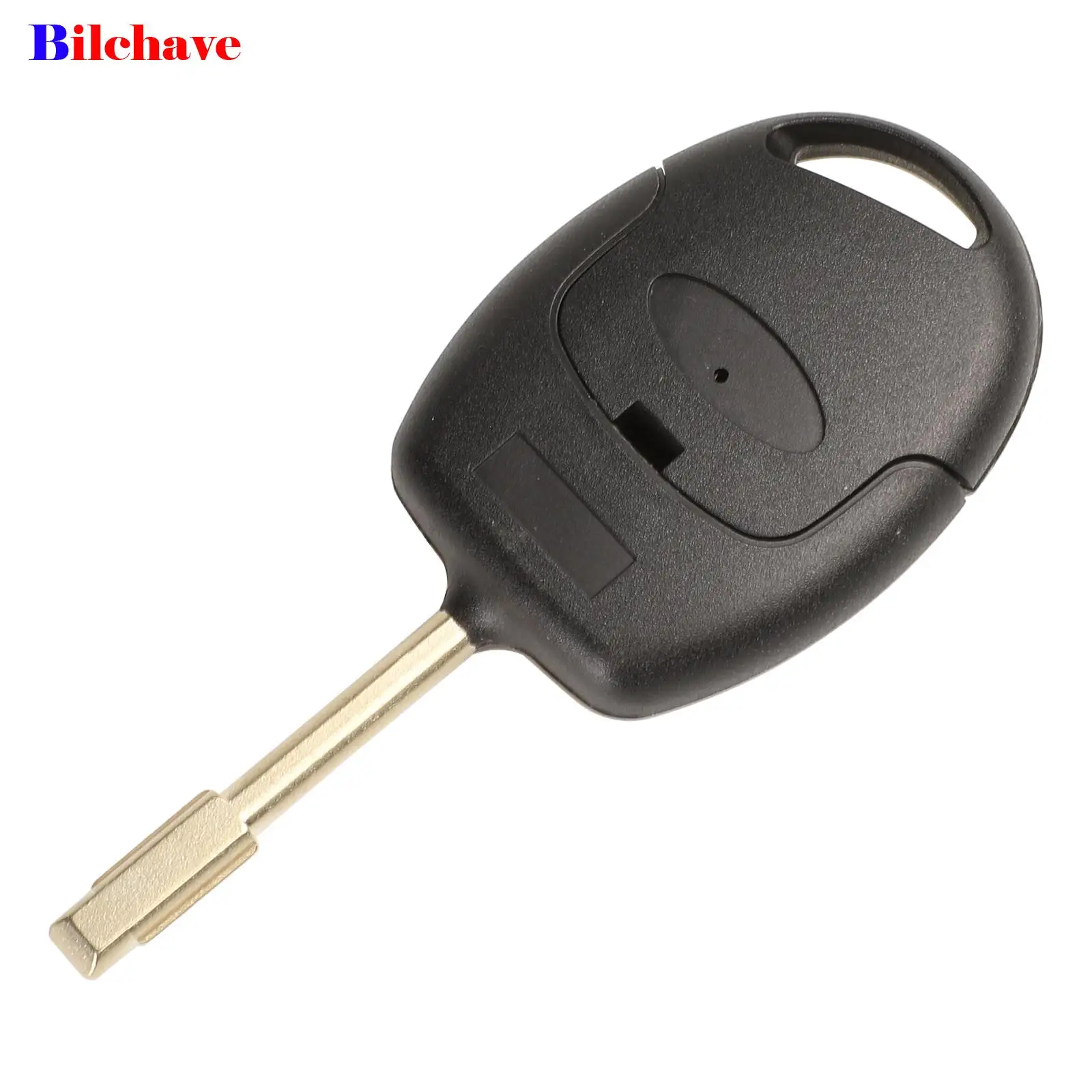Bilchave 3 Buttons Remote Car Key Shell Case Fob For Ford Focus Mondeo Festiva Fusion Suit Fiesta KA Uncut FO21/ HU101 Blade | Автомобили