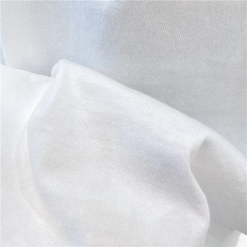 

2021 Summer Female Cartoon Printed Loose Round Neck White Short-Sleeved T-shirt Women Casual New Fashion Ins Pullover Top Tees