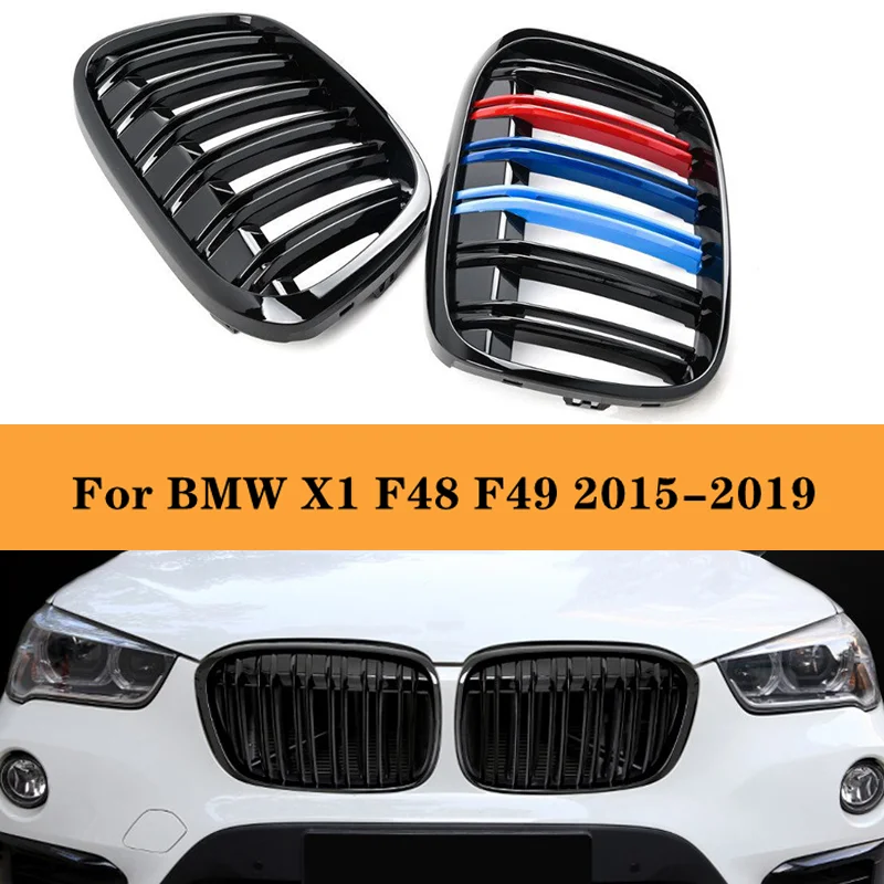 

Передний бампер для BMW X1 F48 F49 2015 2016 2017 2018 2019, 1 пара