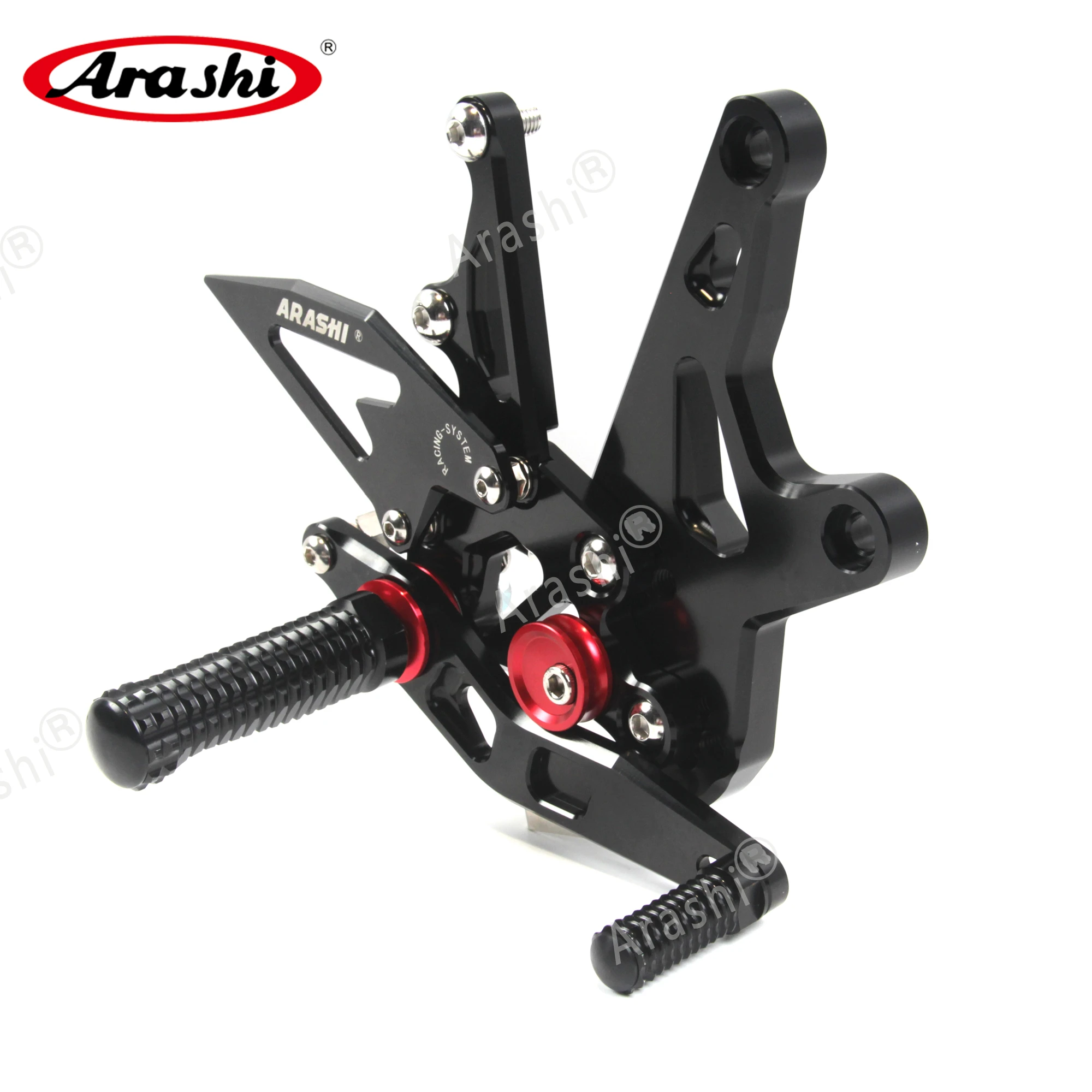 Arashi Регулируемые задние наборы Сменные универсальные подножки колышки для