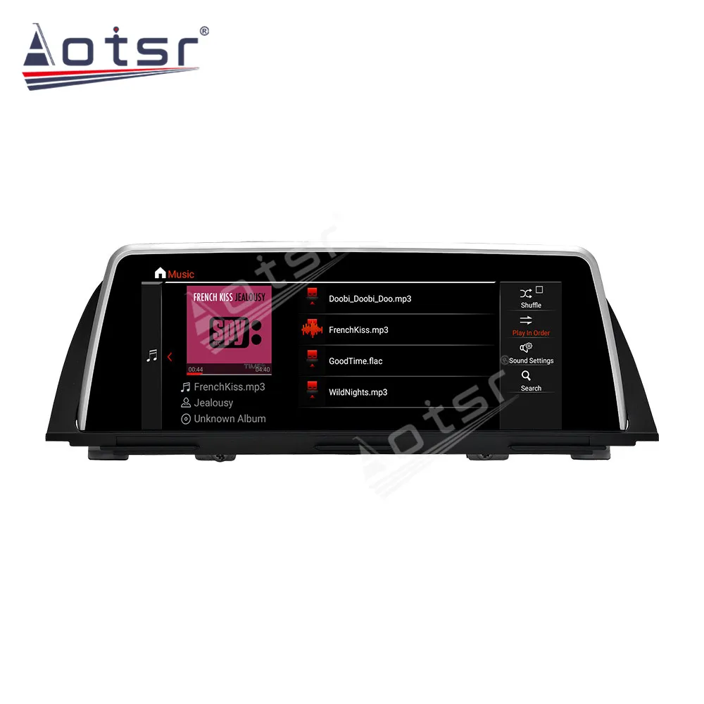 Android для BMW 5 серии F10 520D F11 F18 2010-2016 Автомобильный мультимедийный плеер стерео радио