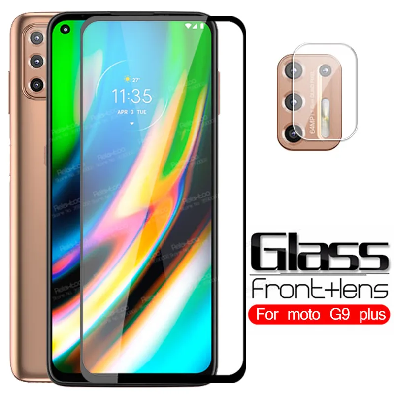 Закаленное стекло для объектива камеры Motorola Moto G9 Plus G 9 на G9Plus|Защитные стёкла и плёнки телефонов| |