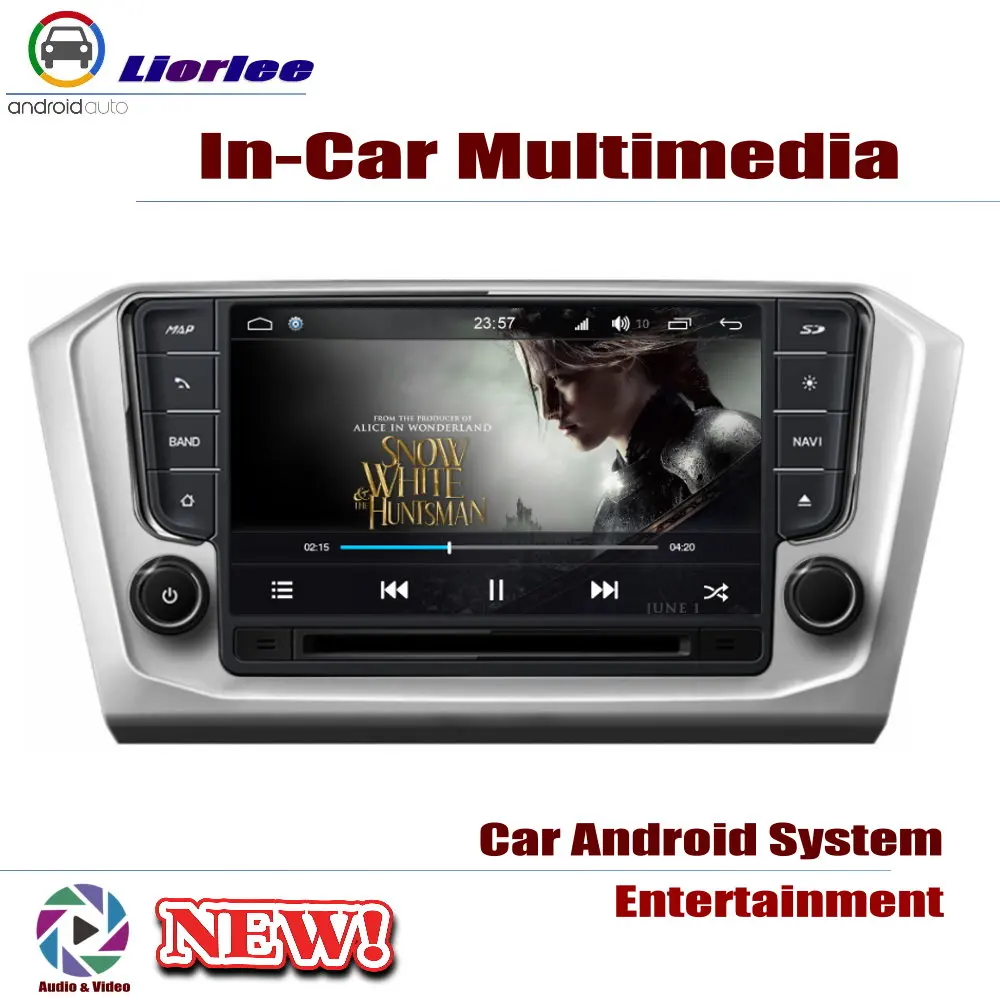 Автомобильная Мультимедийная система для VW Passat B8 GT GTE 2015-2019 Android DVD GPS-навигатор