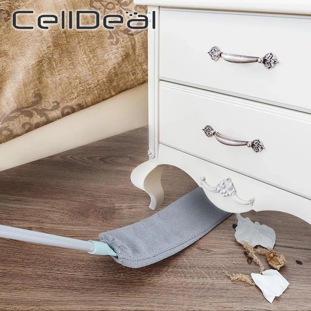 

Щетка для удаления пыли с длинной ручкой, средство для чистки прикроватного столика, дивана, нижнего зазора, щетка для уборки дома, инструме...