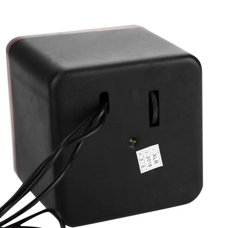 1 пара USB 5V Компьютерные колонки тяжелый басовый сабвуфер 3,5 мм MP3 для ПК, ноутбука, настольного компьютера стерео аудио Динамик для небольших pow