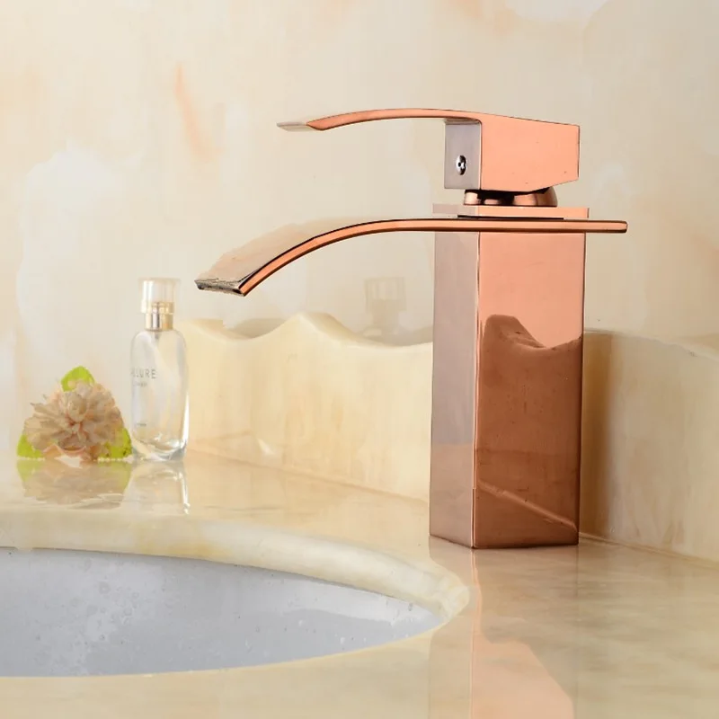 Смеситель для ванной комнаты Grifo Lavabo смеситель раковины из розового золота с
