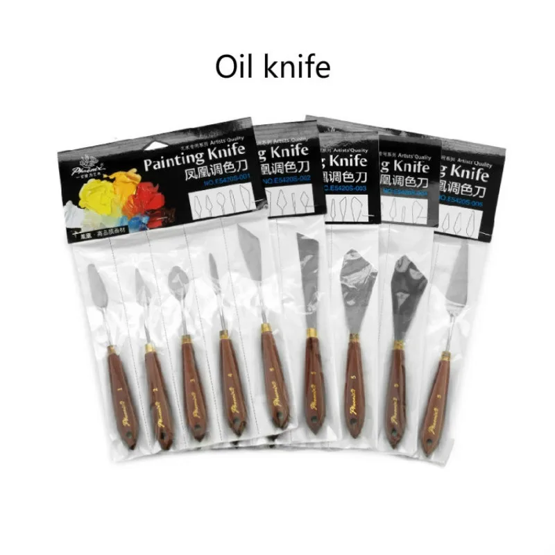 Инструмент для нанесения масляной краски инструмент 5 шт./компл. акриловые