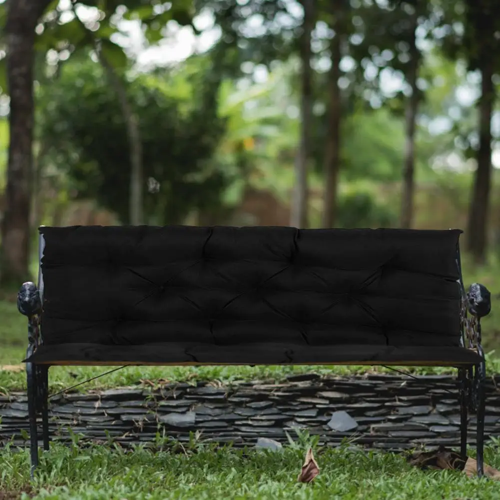 

2020 New Chair Cushion Comfortable Soft Breathable Benches Cushion For Home Decor Outdoor Garden Benches Recliners 100*100CM