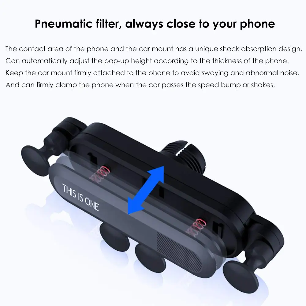 Гравитационная связь удобный автомобильный держатель для телефона