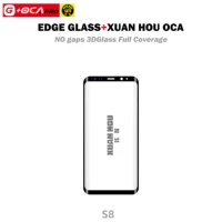 glass for samsung galaxy s8s8s9s9 s10 s10 replacement front outer glass lens panel with oca