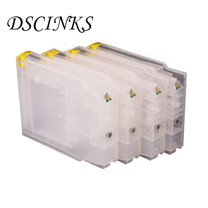 Многоразовый чернильный картридж с чипом T9071 T9072 T9073 T9074 для Epson WorkForce Pro WF 6590D2TWFC