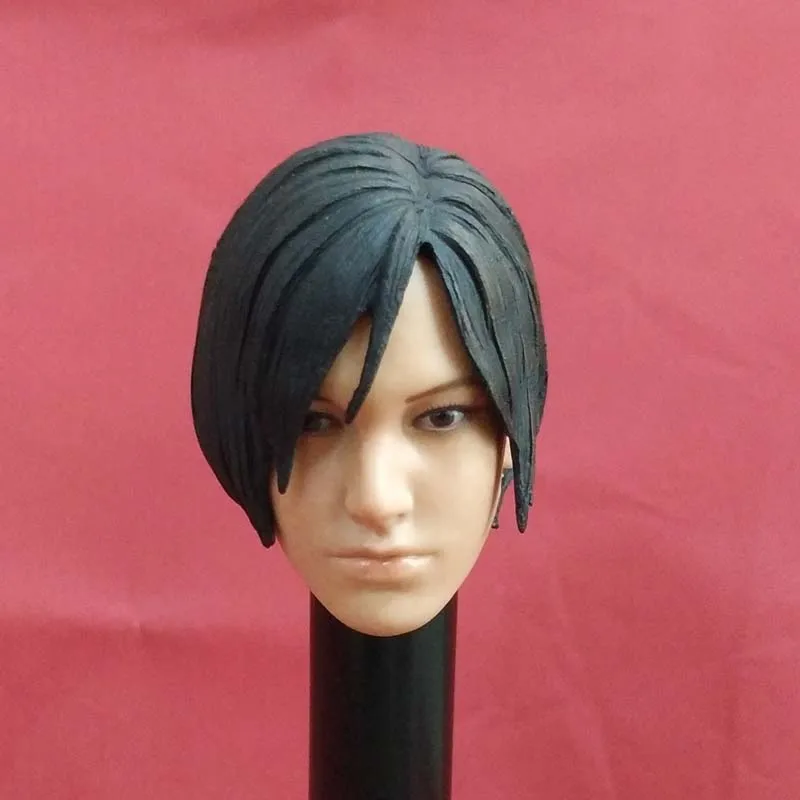 1/6 Scale Li Bingbing Head Scult Female Girl Killer Ada Wong Head Carving for 12in Phicen Tbleague Action Figure Toy
