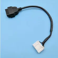 20 pin connector after Sept 2015 New Tesla model S/X OBD II diagnostic harness electronic cable
