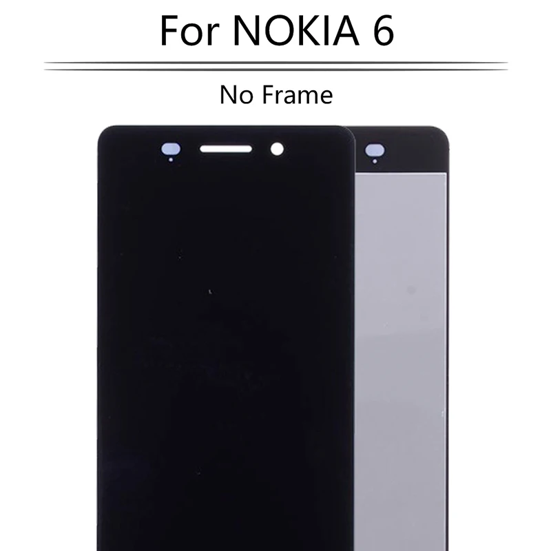 5 &quotОригинальный ЖК-дисплей для Nokia 6 TA-1021 TA-1025 TA-1033 сенсорный экран дигитайзер