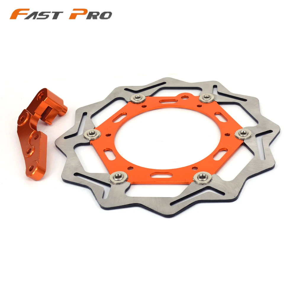 Увеличенный 270 мм передний плавающий тормозной диск и кронштейн суппорта адаптер