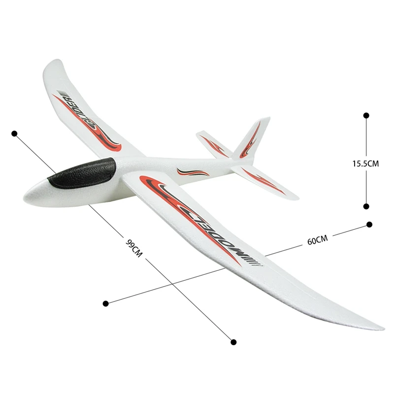 

2 Pcs 99CM EPP Foam Hand Thg Aircraft (Sticker) 706 & 707
